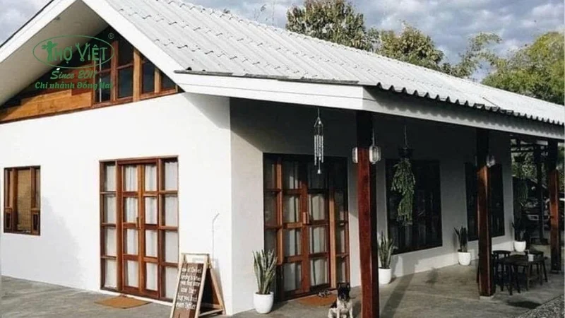 Mẫu cải tạo nhà cấp 4 cũ 3 gian