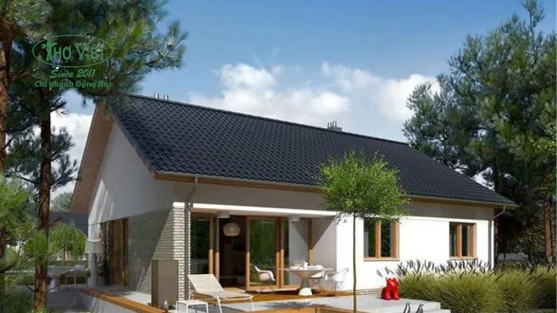 Mẫu cải tạo nhà cấp 4 cũ 3 gian