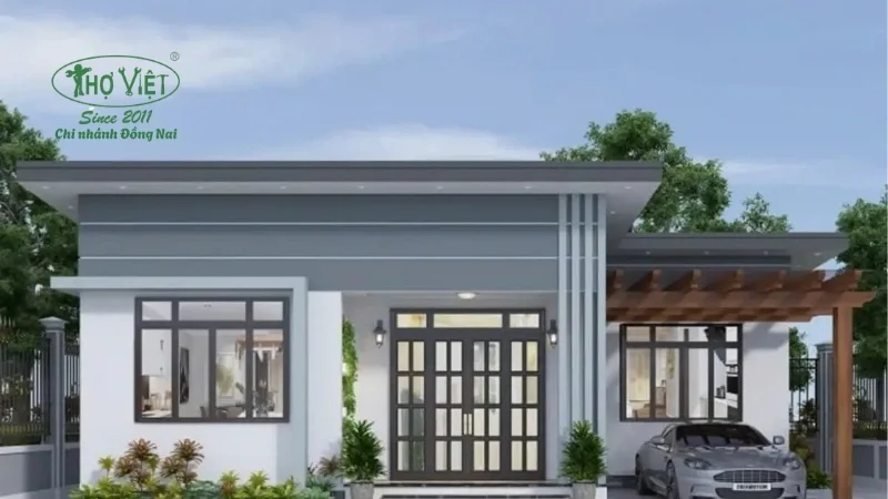 Mẫu cải tạo nhà cấp 4 cũ 3 gian