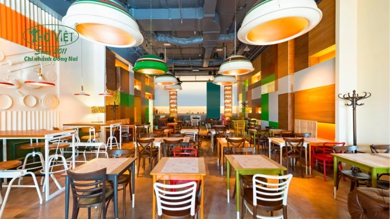 Tham khảo mẫu nhà hàng ấn tượng và phổ biến hiện nay
