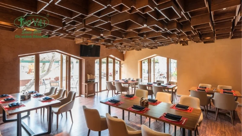 Tham khảo mẫu nhà hàng ấn tượng và phổ biến hiện nay