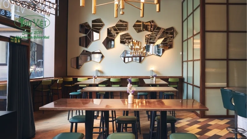 Mẫu nhà hàng ấn tượng và phổ biến hiện nay