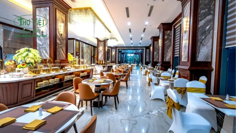 Mẫu nhà hàng ấn tượng và phổ biến hiện nay