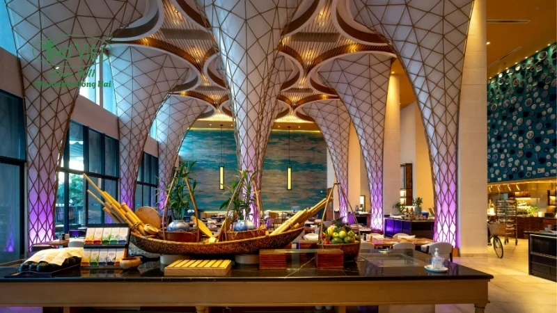 Mẫu nhà hàng ấn tượng và phổ biến hiện nay