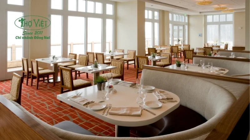 Mẫu nhà hàng