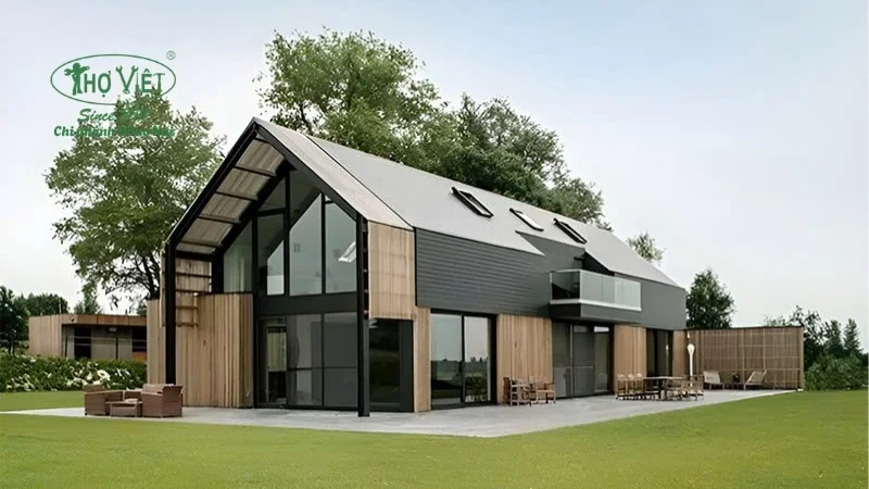 Mẫu cải tạo nhà kho thành nhà ở