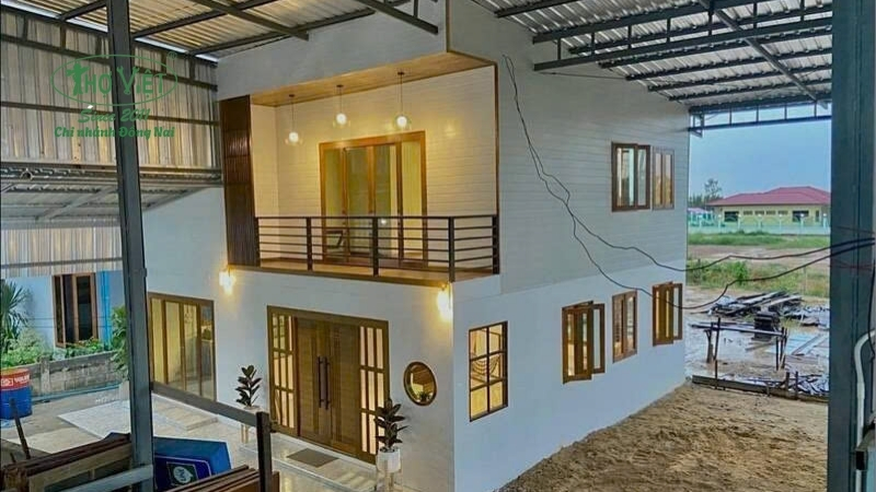 Mẫu cải tạo nhà kho thành nhà ở