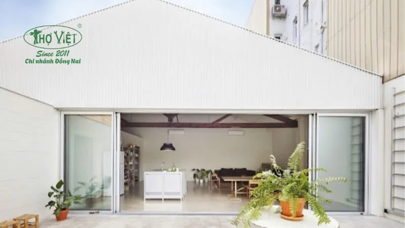 Mẫu cải tạo nhà kho thành nhà ở