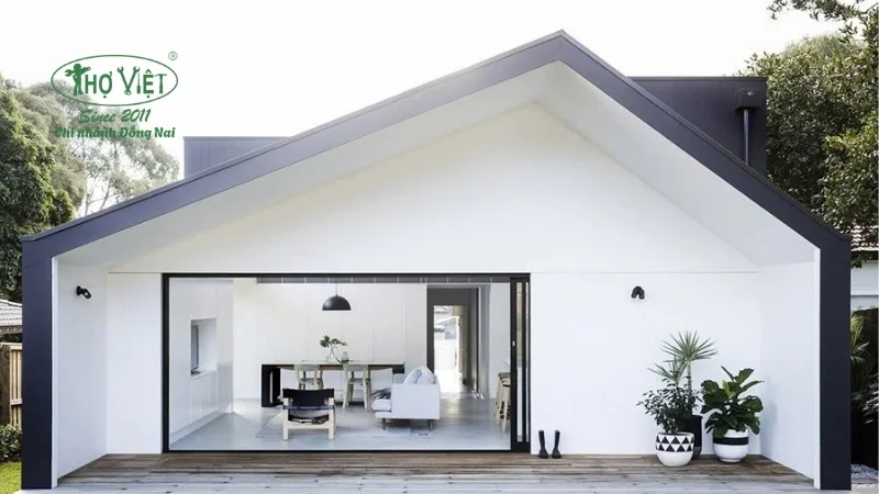 Mẫu cải tạo nhà kho thành nhà ở