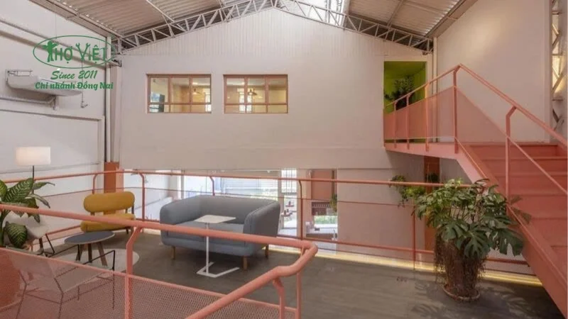 Mẫu cải tạo nhà kho thành nhà ở