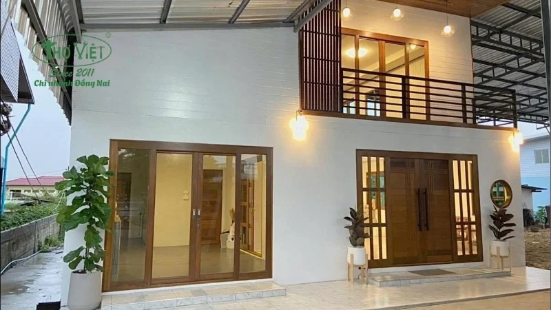 Mẫu cải tạo nhà kho thành nhà ở