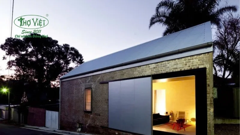 Mẫu cải tạo nhà kho thành nhà ở