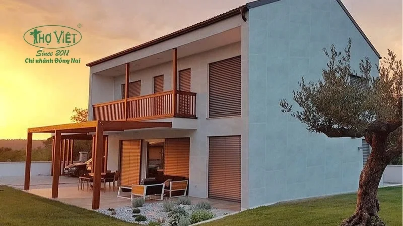 Mẫu cải tạo nhà kho thành nhà ở