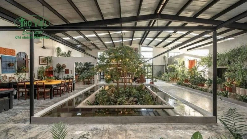 Mẫu cải tạo nhà kho thành nhà ở