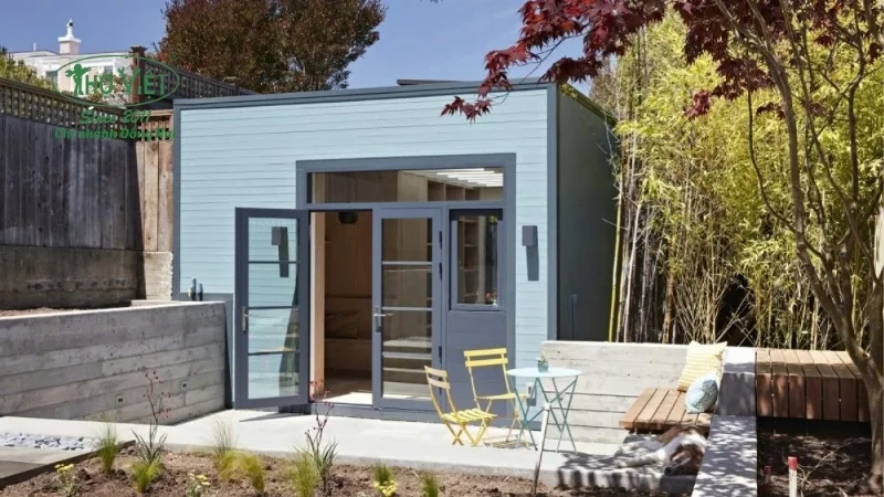 Mẫu cải tạo nhà kho thành nhà ở