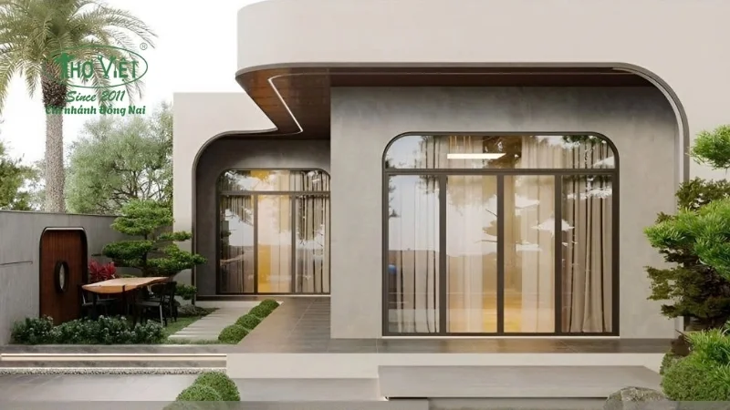 Mẫu nhà ống 1 tầng