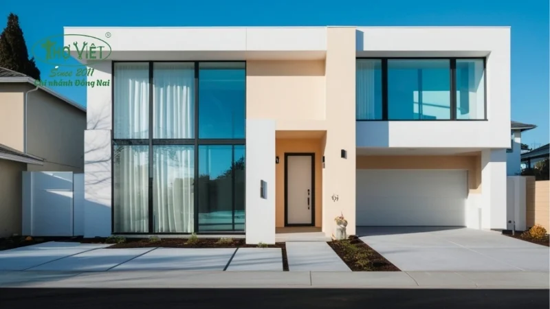 Mẫu nhà ống 1 tầng