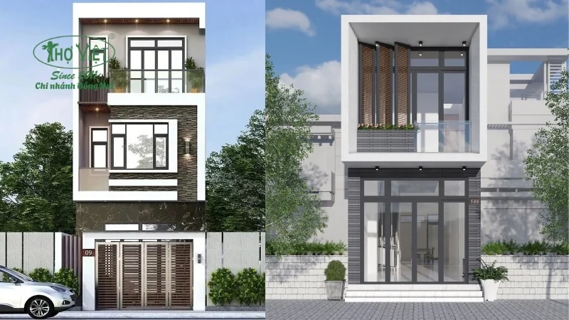 Mẫu nhà ống cũ