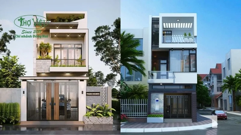 Mẫu nhà ống cũ