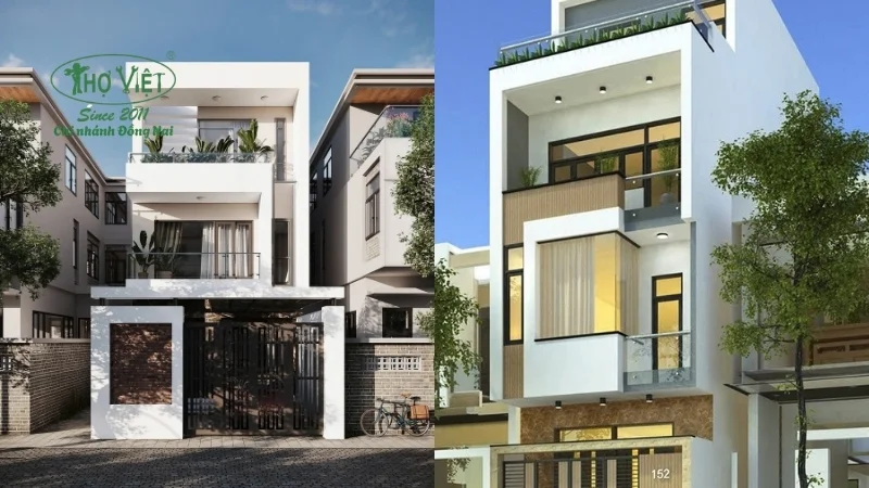 Mẫu nhà ống cũ