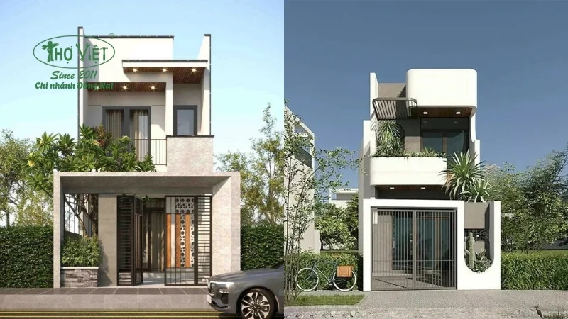 Mẫu nhà ống cũ