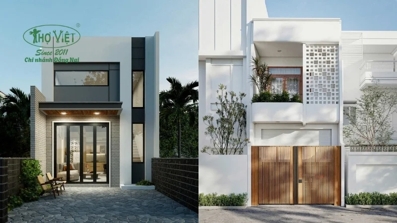 Mẫu nhà ống cũ