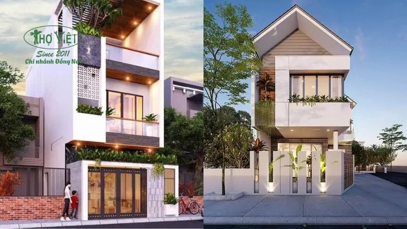 Mẫu nhà ống cũ