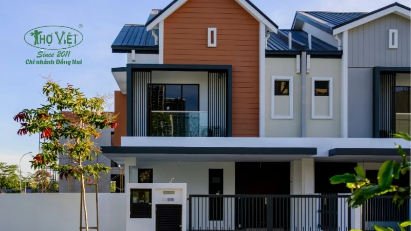 Mẫu làm nhà phố