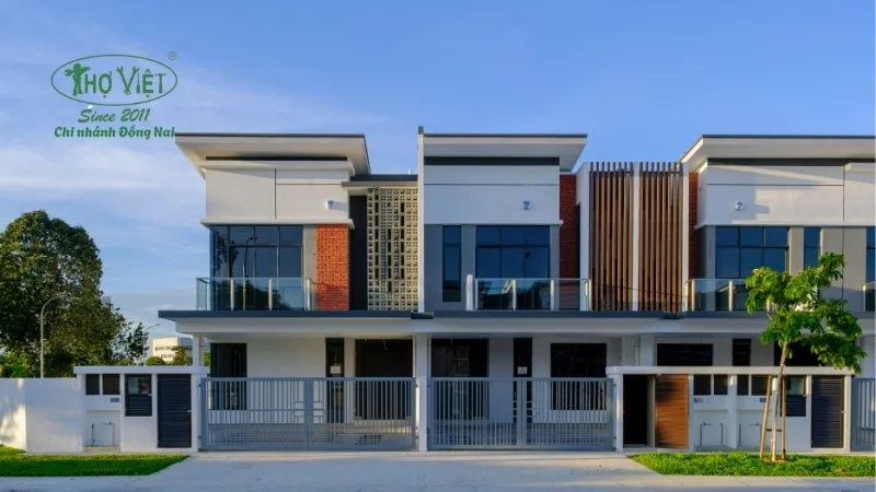 Mẫu làm nhà phố