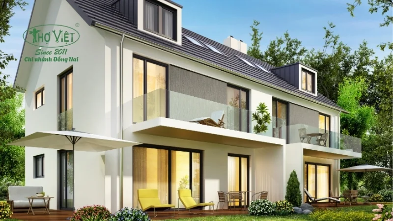 Mẫu làm nhà phố