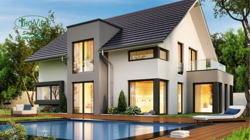 Mẫu làm nhà phố