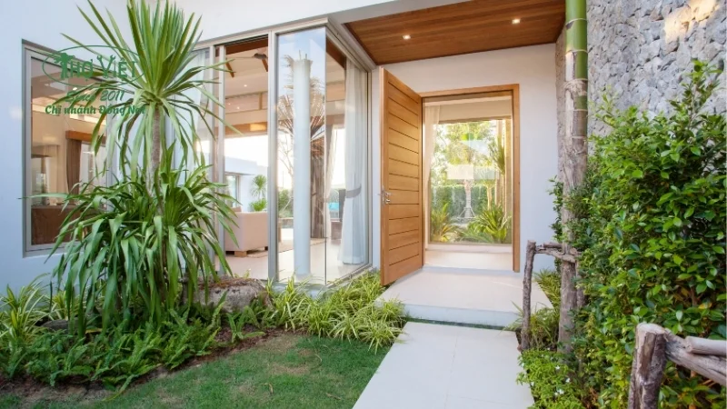 Mẫu làm nhà phố