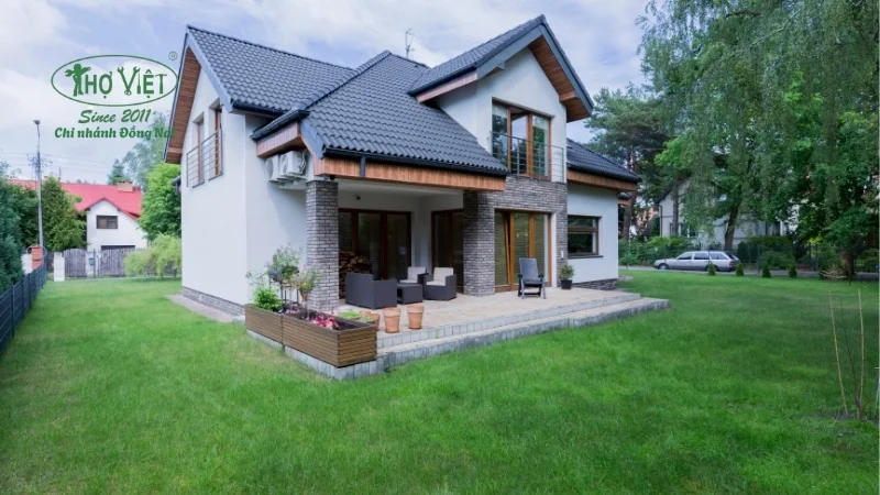 Mẫu làm nhà phố