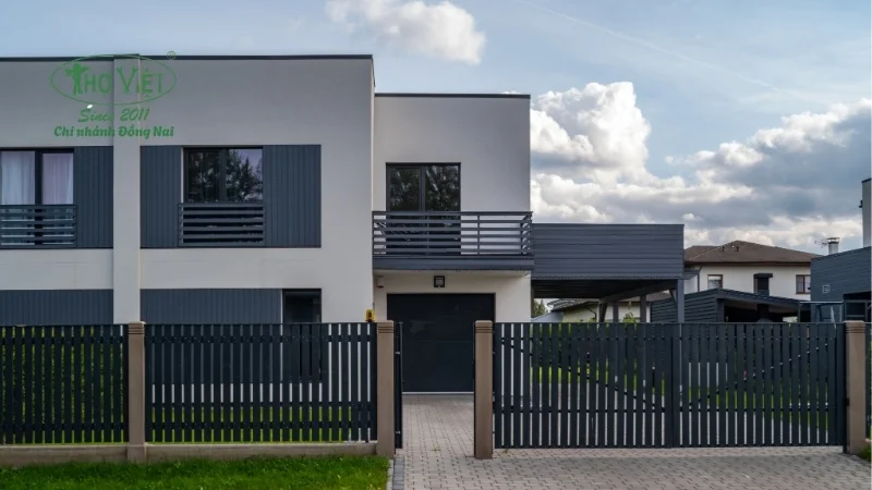 Mẫu làm nhà phố