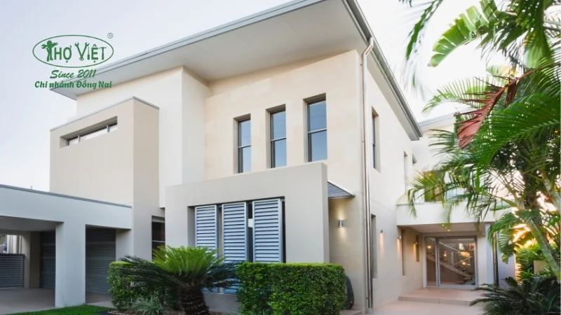 Mẫu làm nhà phố