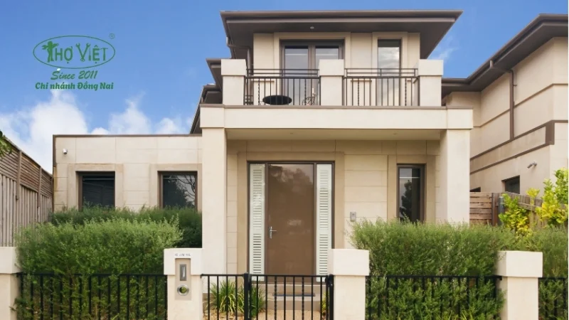 Mẫu làm nhà phố