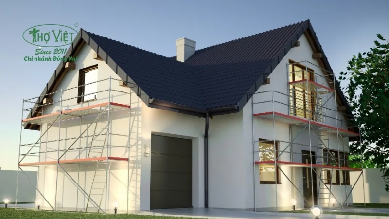 Mẫu nhà tập thể