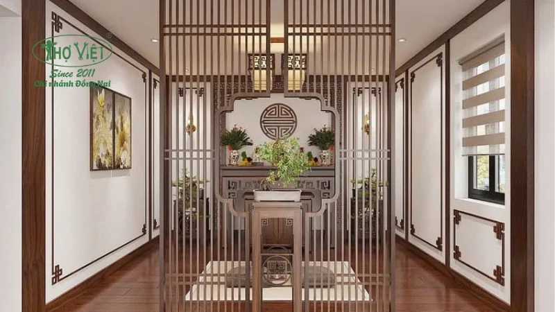 Mẫu phòng thờ