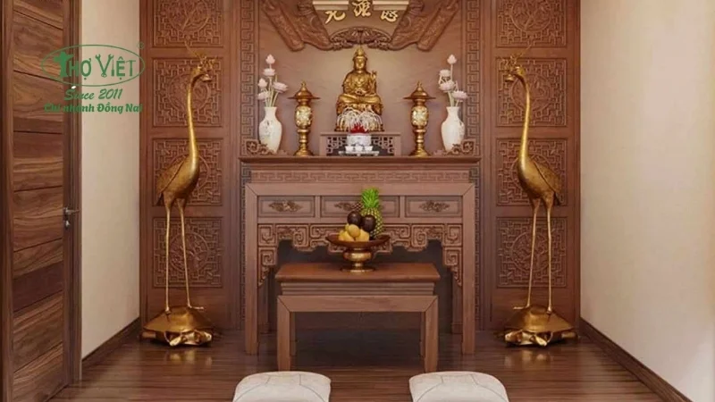 Mẫu phòng thờ