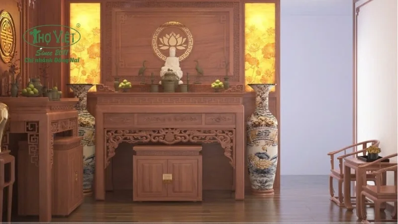Mẫu phòng thờ