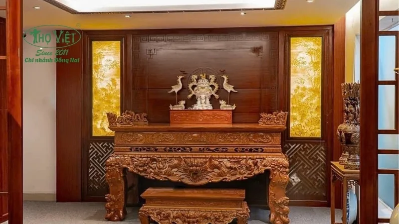 Mẫu phòng thờ