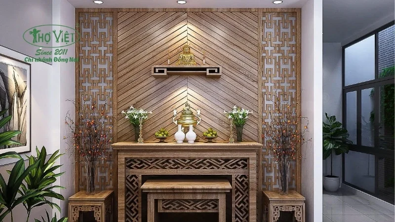 Mẫu phòng thờ