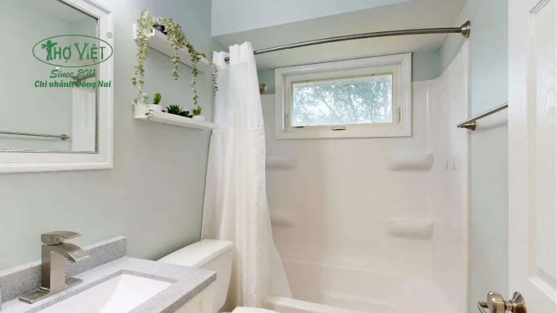 Mẫu nhà nhà vệ sinh