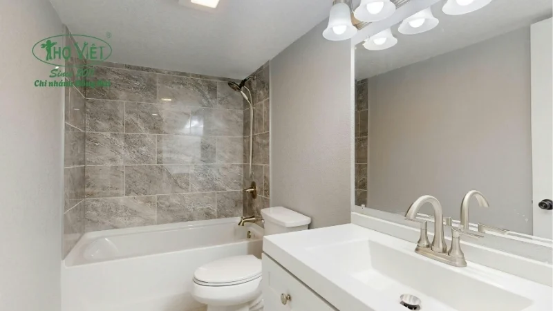 Mẫu nhà nhà vệ sinh