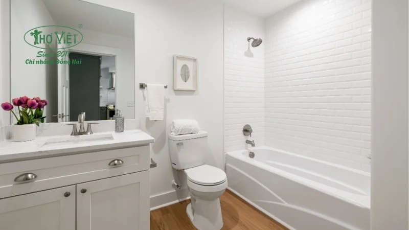 Mẫu nhà nhà vệ sinh