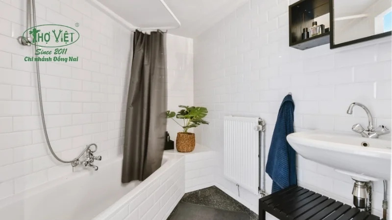 Mẫu nhà nhà vệ sinh