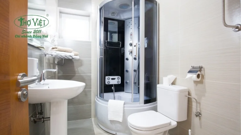 Mẫu nhà nhà vệ sinh