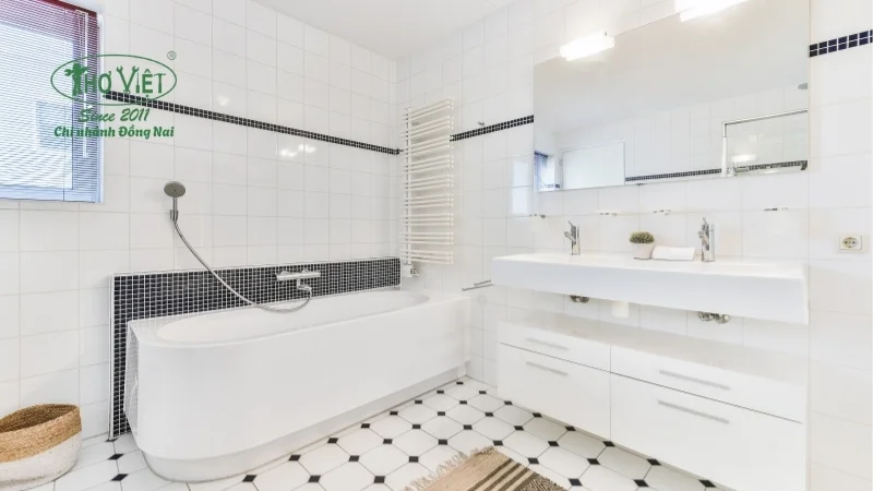 Mẫu nhà nhà vệ sinh