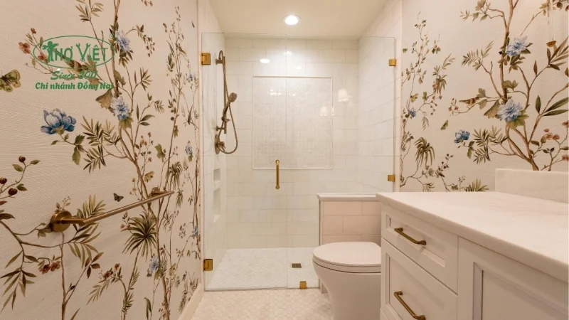 Mẫu nhà nhà vệ sinh