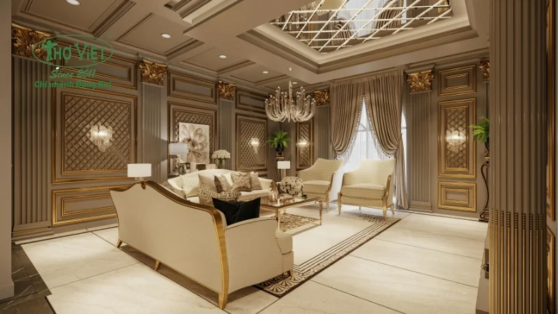 Mẫu làm phòng khách